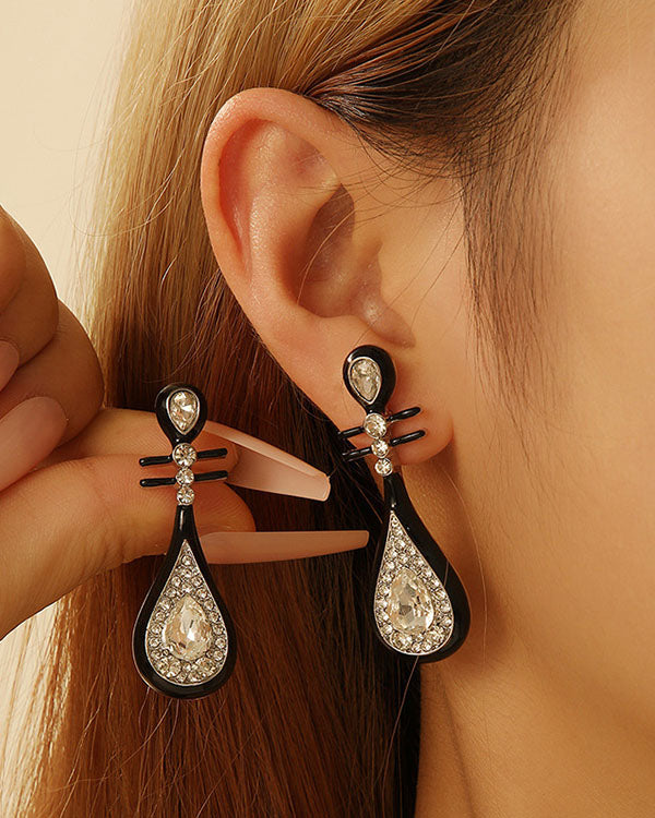 Vintage Chin Earrings