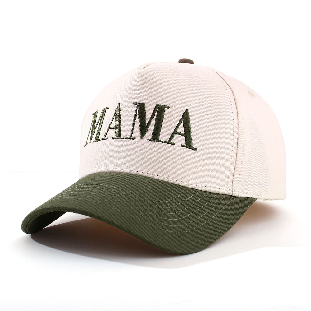 Mama Embroidered Baseball Cap