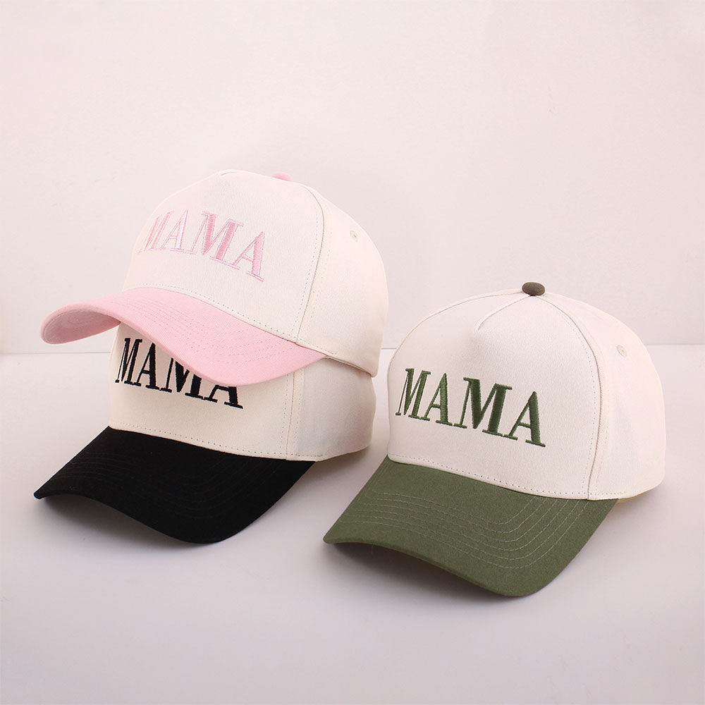 Mama Embroidered Baseball Cap