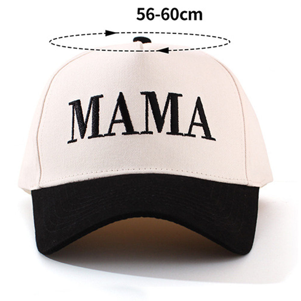 Mama Embroidered Baseball Cap
