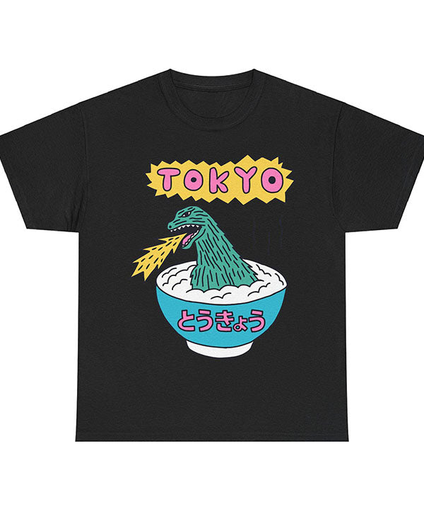 Unisex Japanese Tokyo Cotton T-Shirt