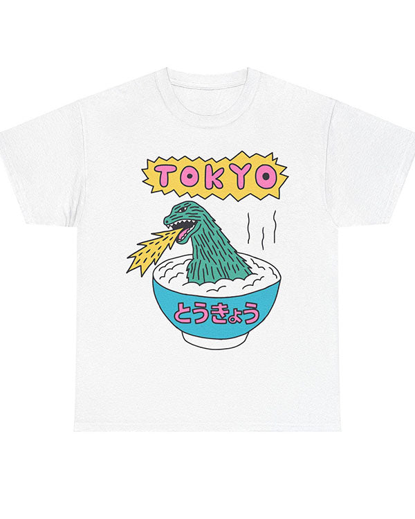 Unisex Japanese Tokyo Cotton T-Shirt