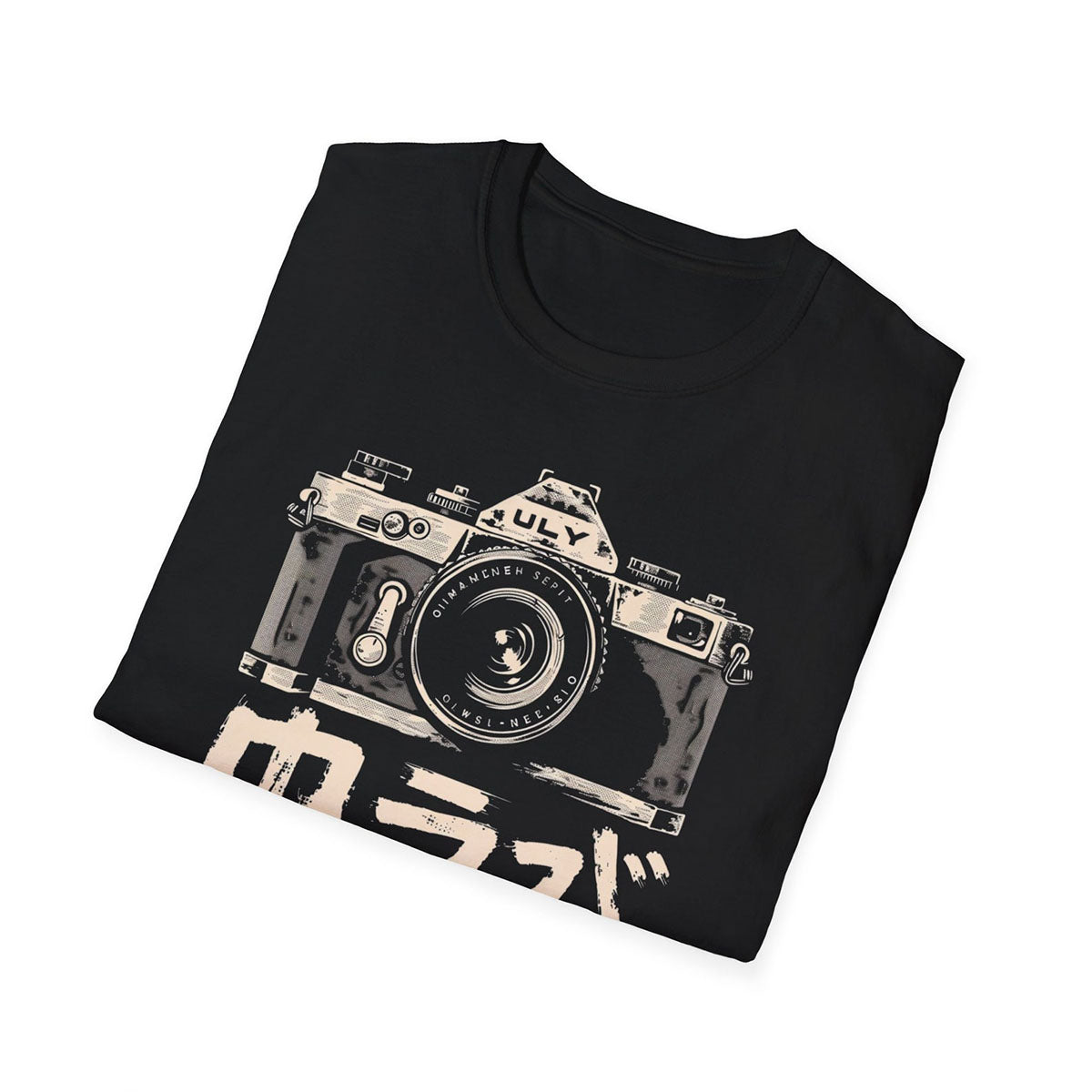 Unisex Japanese Photography T-Shirt