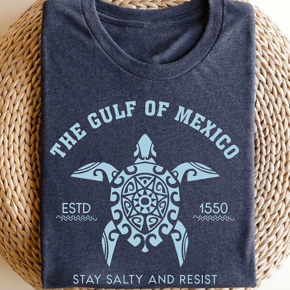 Gulf of Mexico Stay Salty Resistance T-Shirt