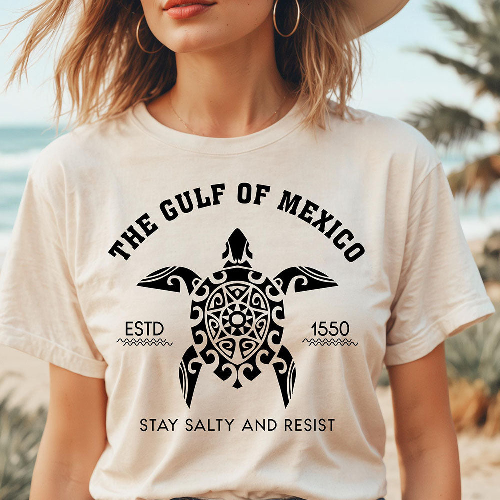 Gulf of Mexico Stay Salty Resistance T-Shirt