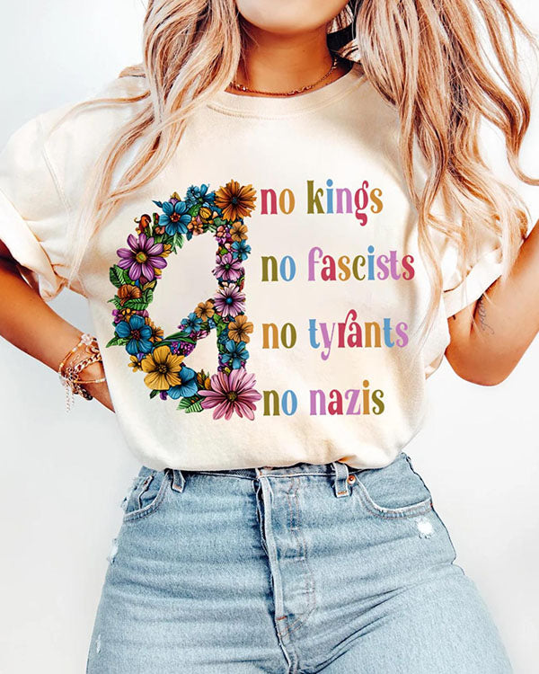 No Kings in America T-Shirt