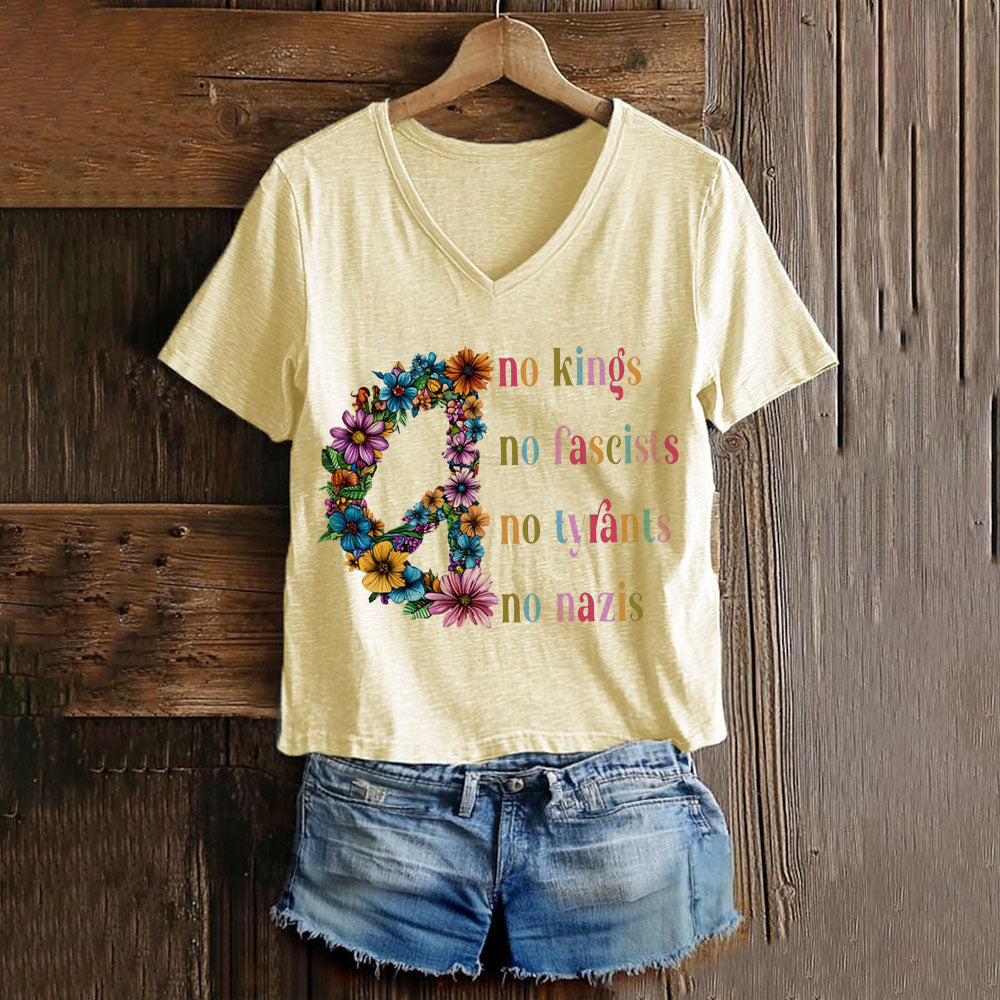 No Kings in America T-Shirt