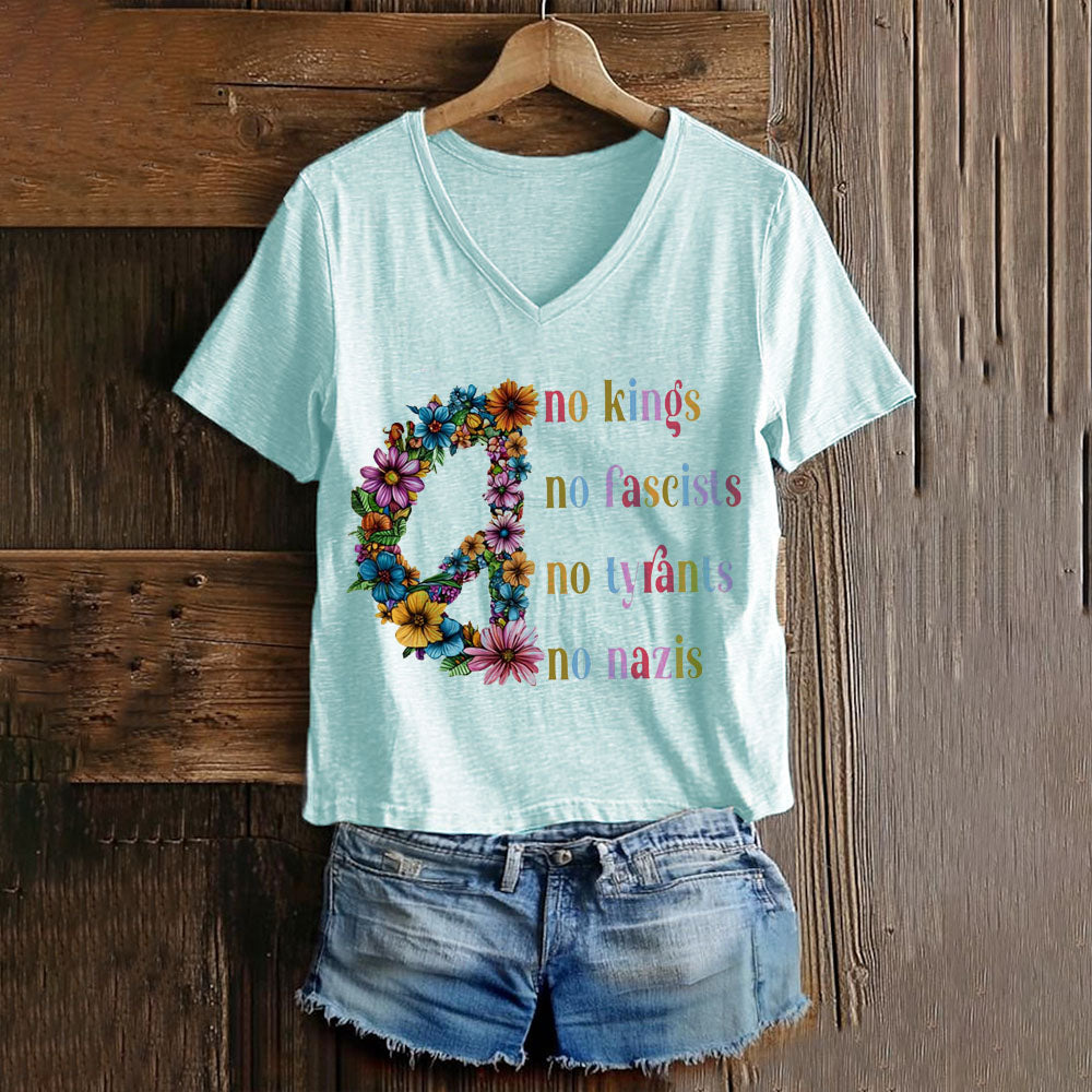 No Kings in America T-Shirt