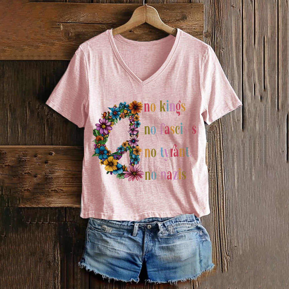 No Kings in America T-Shirt