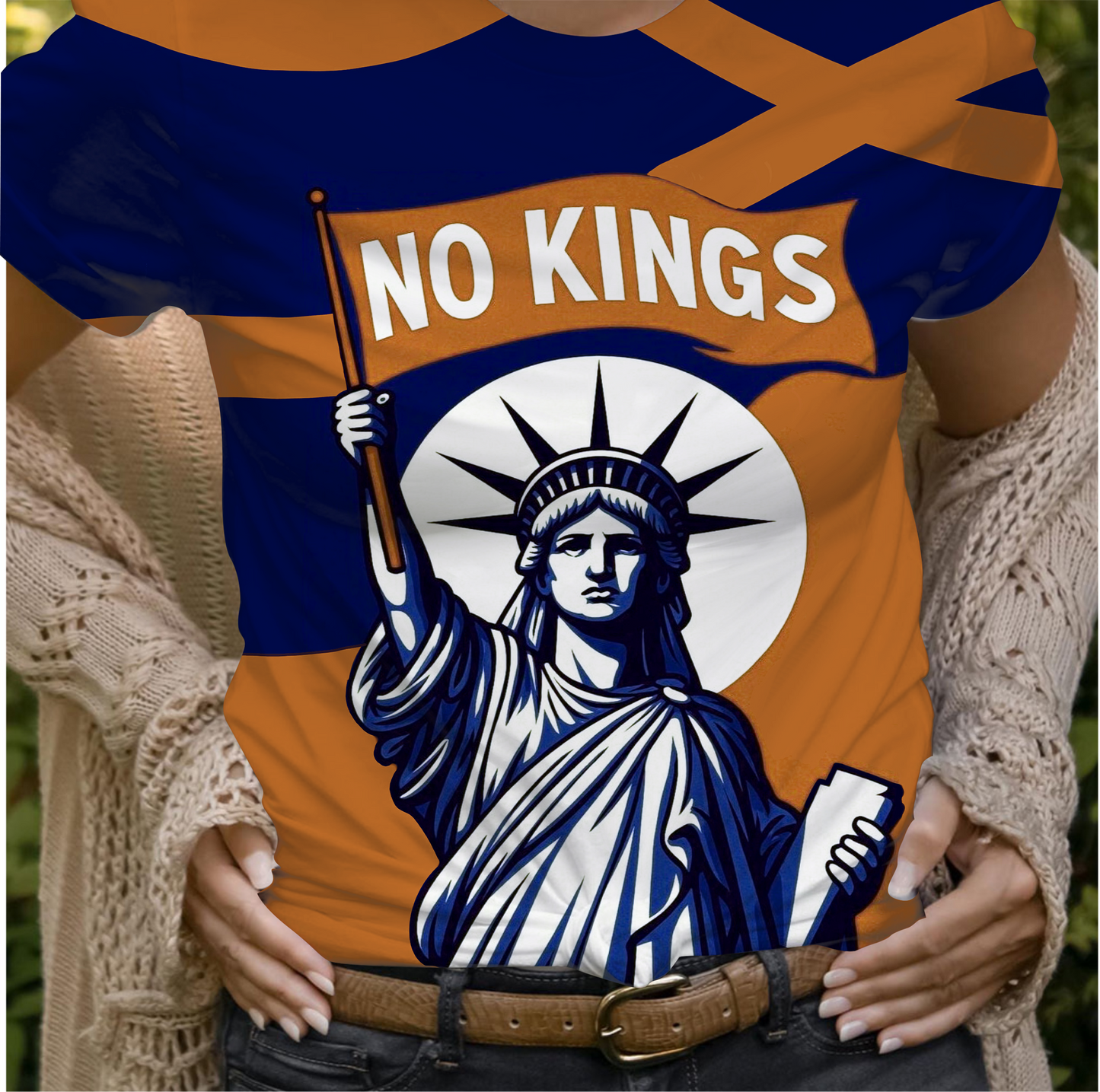 No Kings The Statue of Liberty T-Shirt