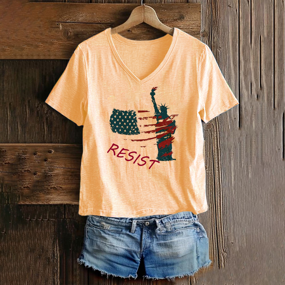 Lady Liberty resists T-Shirt