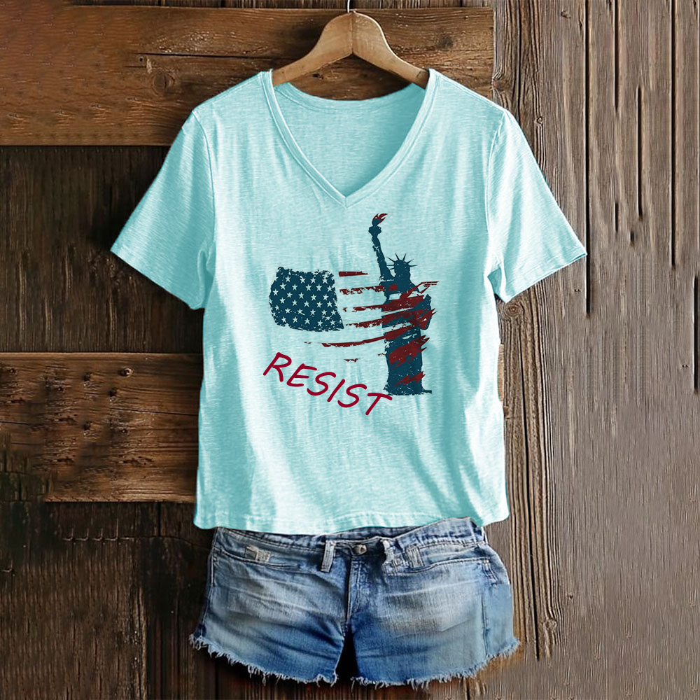Lady Liberty resists T-Shirt
