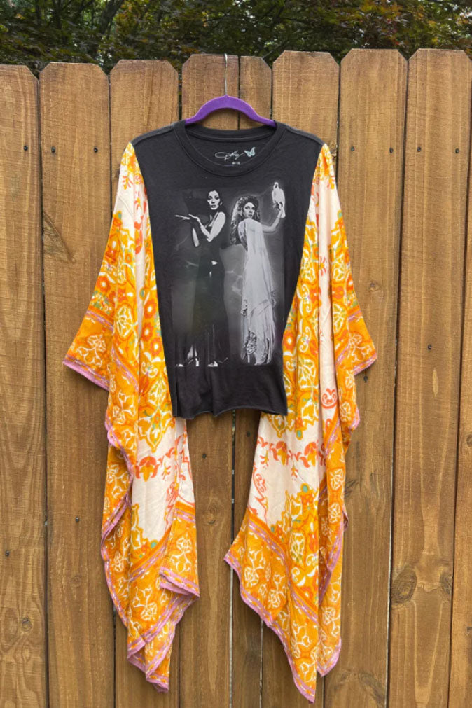 Cher and Stevie Nicks Mix & Match Tee (No Patch)