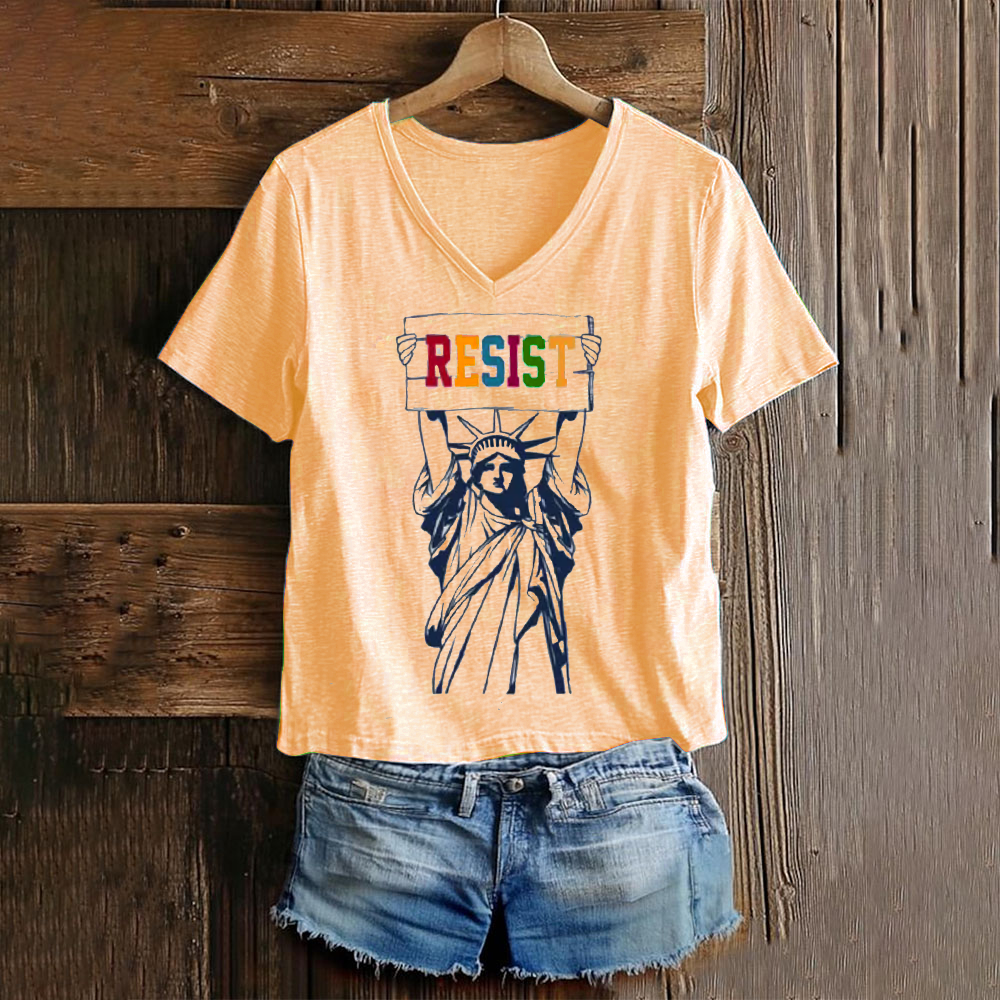 The Statue of Liberty Fight T-shirt
