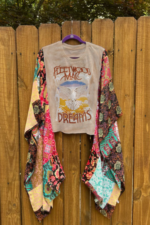 Fleetwood Mac Mix & Match Tee (No Patch)