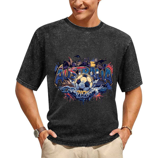 2026 World Cup Cotton T-Shirt Australia
