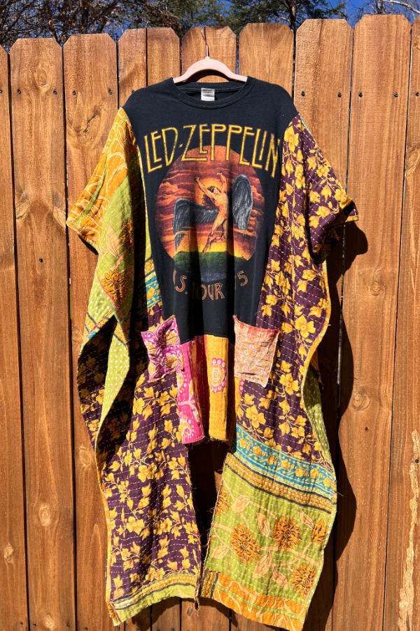 Led Zeppelin Mix & Match Tee (No Patch)