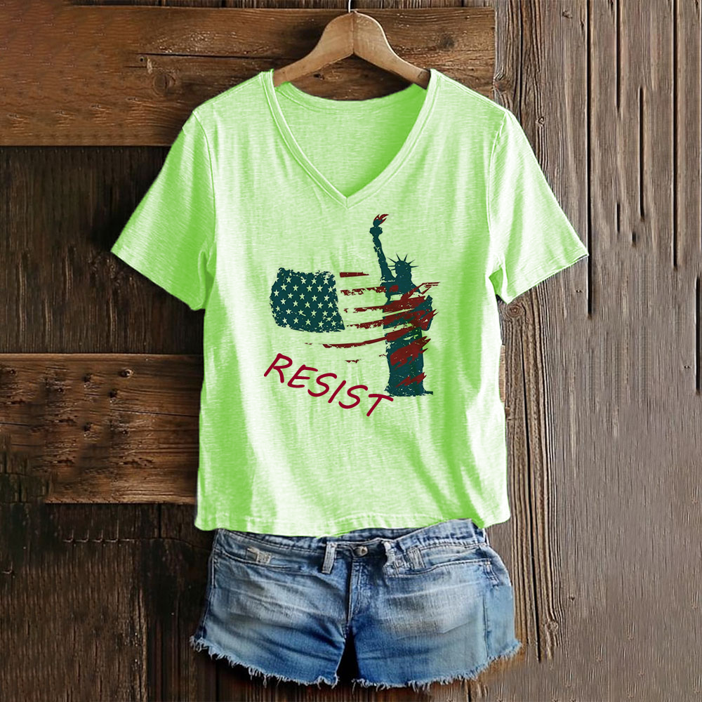 Lady Liberty resists T-Shirt