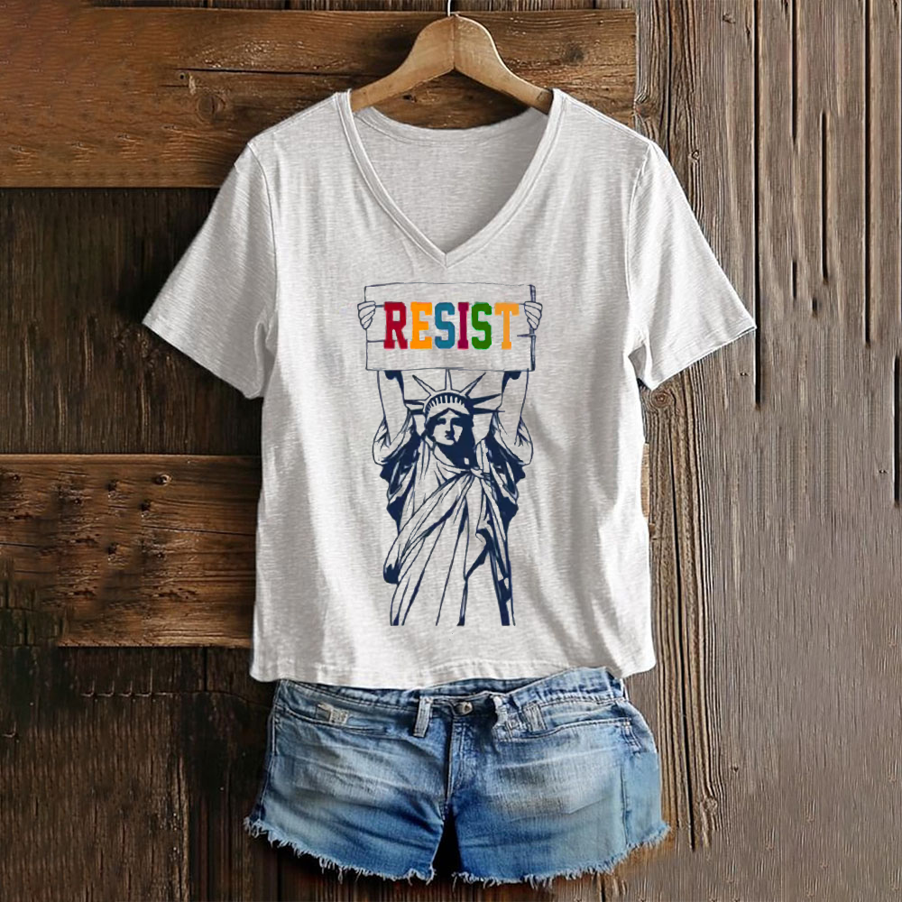 The Statue of Liberty Fight T-shirt