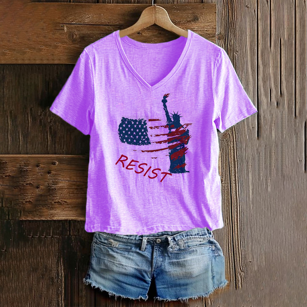Lady Liberty resists T-Shirt