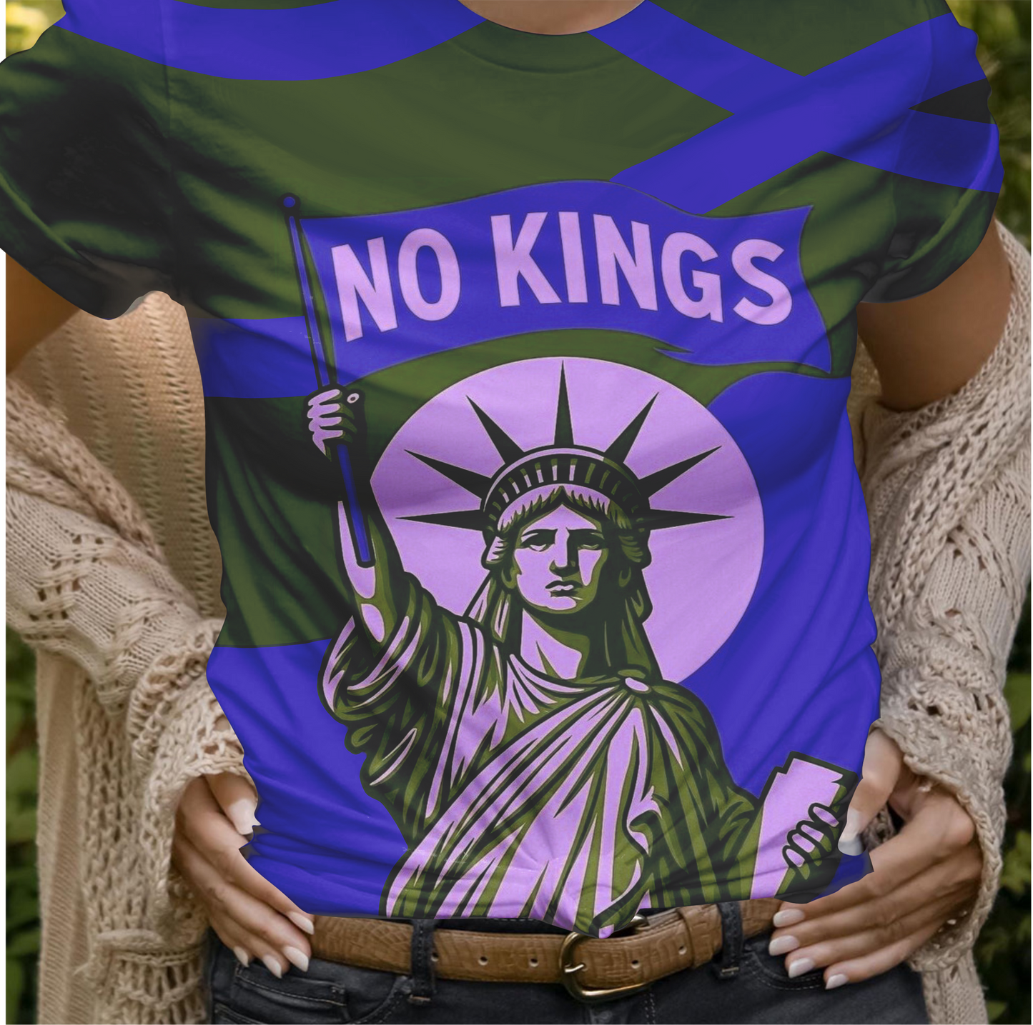 No Kings The Statue of Liberty T-Shirt