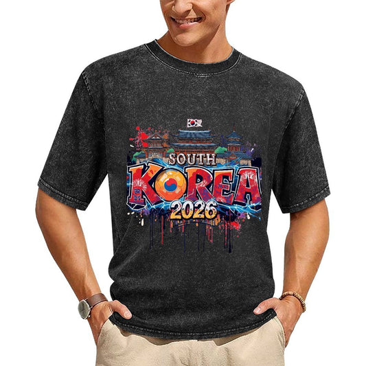 2026 World Cup Cotton T-Shirt Korea