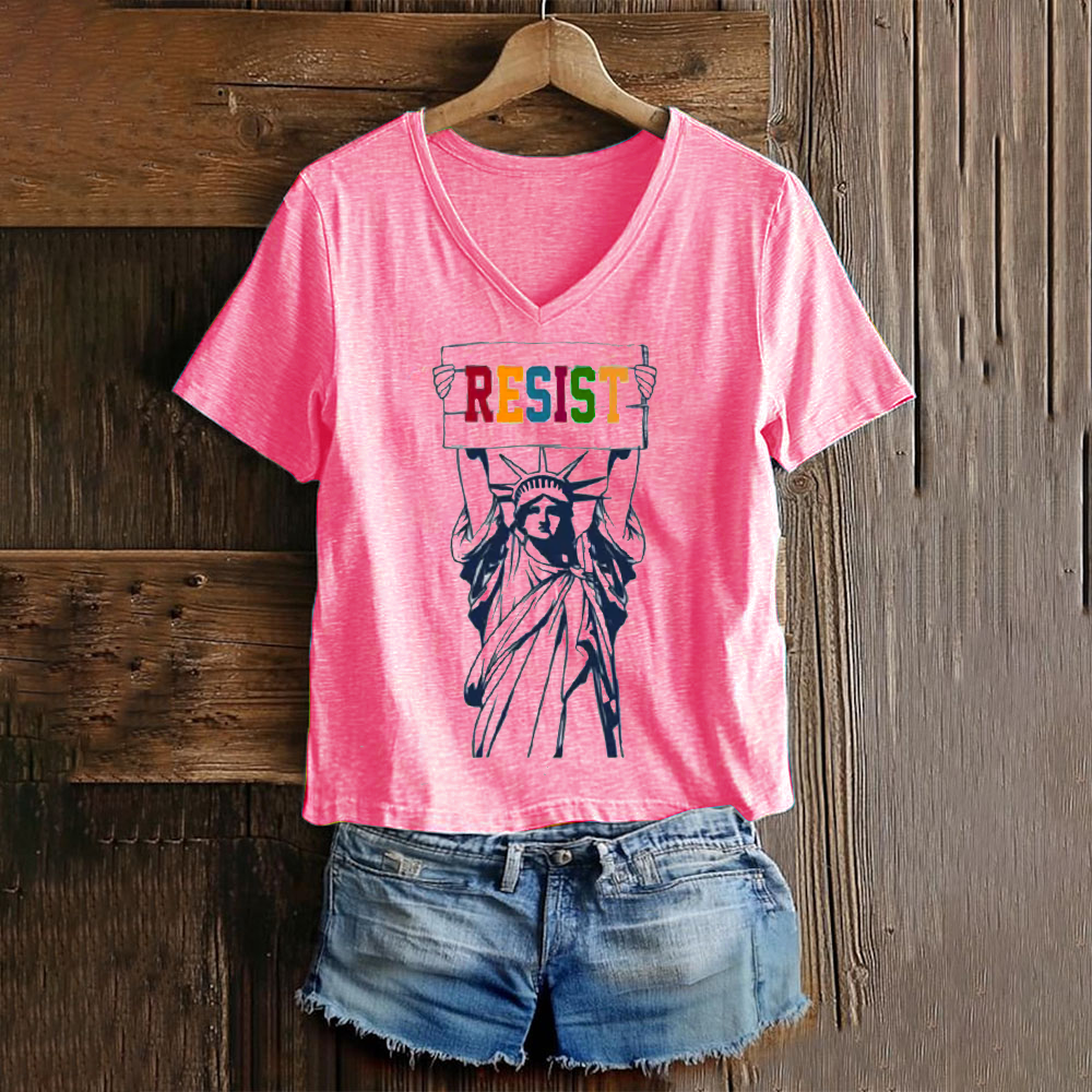 The Statue of Liberty Fight T-shirt