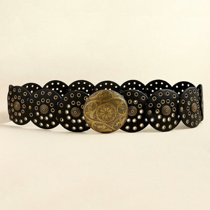 Vintage Western Cowboy Belt