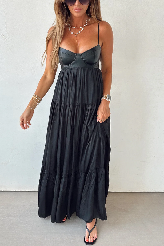Onyx Queen Dress