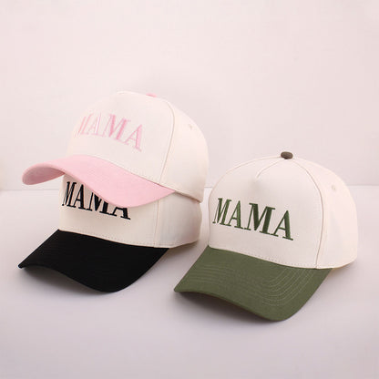 Mama Embroidered Baseball Cap