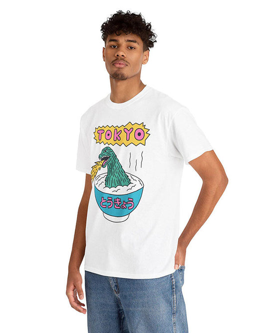 Unisex Japanese Tokyo Cotton T-Shirt