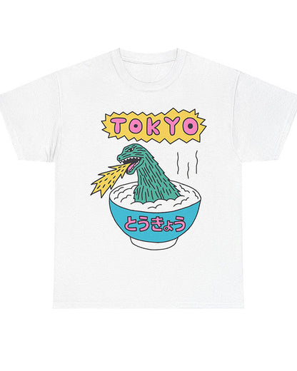 Unisex Japanese Tokyo Cotton T-Shirt