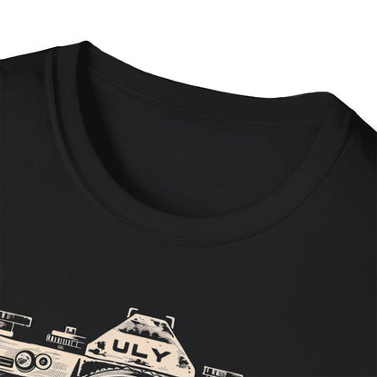 Unisex Japanese Photography T-Shirt