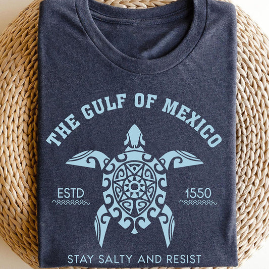 Gulf of Mexico Stay Salty Resistance T-Shirt