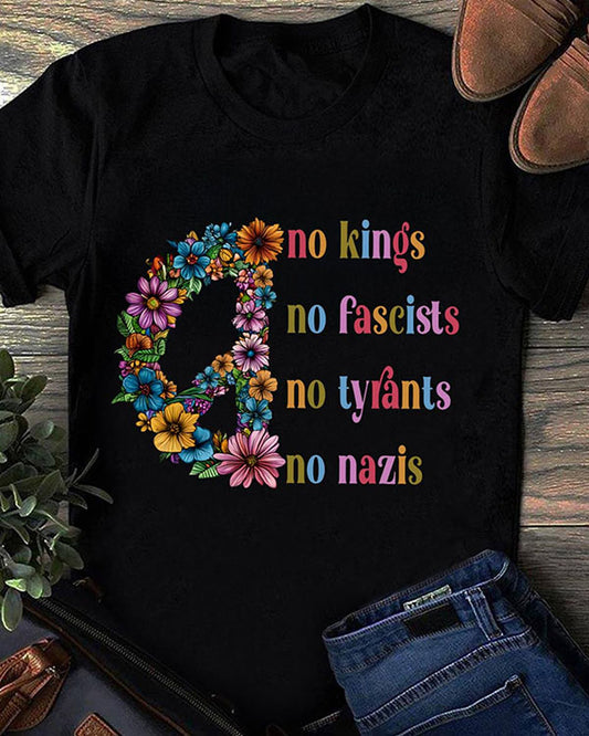 No Kings in America T-Shirt