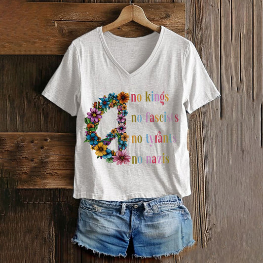 No Kings in America T-Shirt