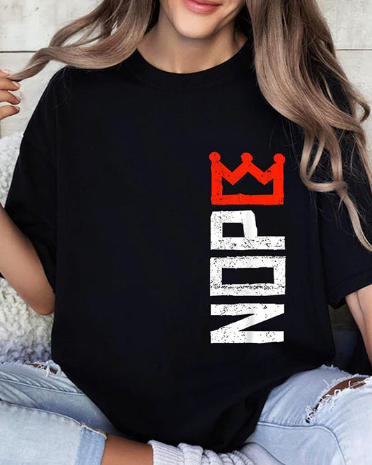 No Kings in America Social Justice T-Shirt