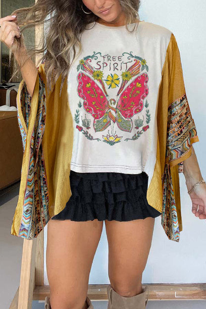 Mix & Match Tee Bone（No Patch）