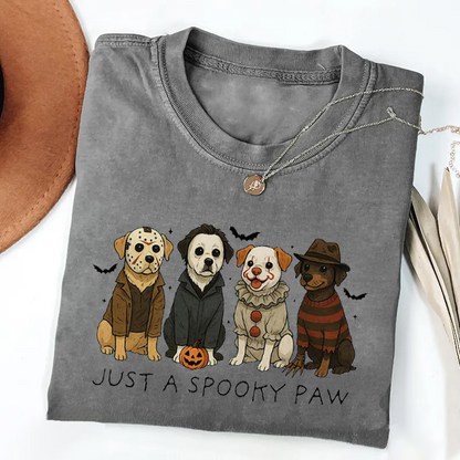 Retro Halloween  Dog Lover T-Shirt