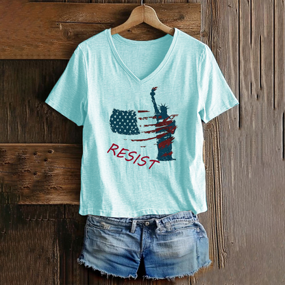 Lady Liberty resists T-Shirt