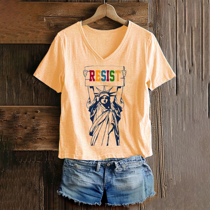The Statue of Liberty Fight T-shirt