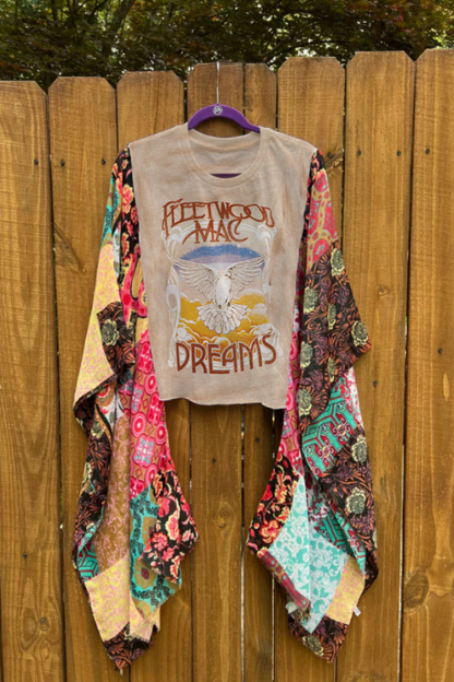Fleetwood Mac Mix & Match Tee （No Patch）