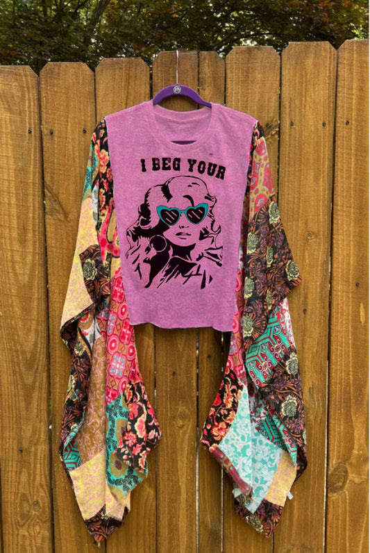 Dolly Parton Mix & Match Tee （No Patch）