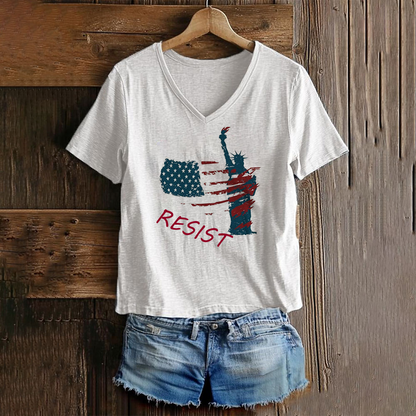 Lady Liberty resists T-Shirt