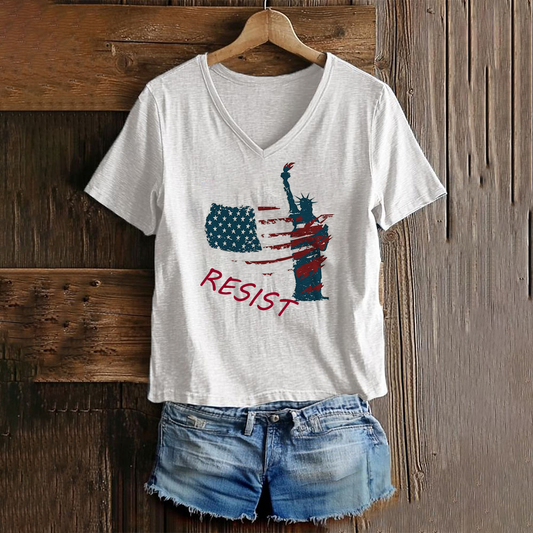 Lady Liberty resists T-Shirt