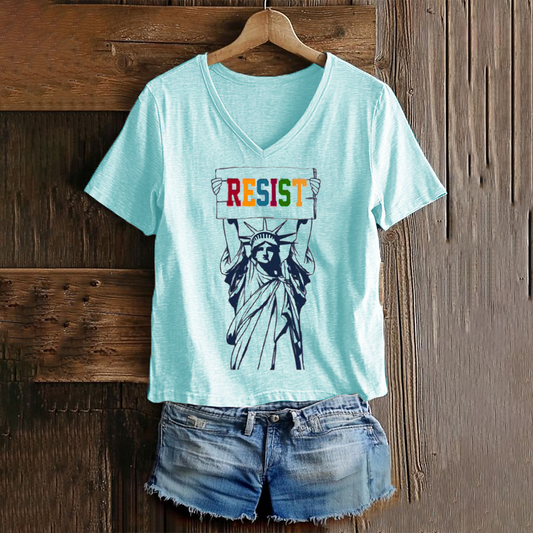 The Statue of Liberty Fight T-shirt