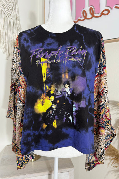 Purple Rain Mix & Match Tee（No Patch）