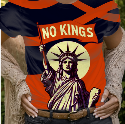 No Kings The Statue of Liberty T-Shirt