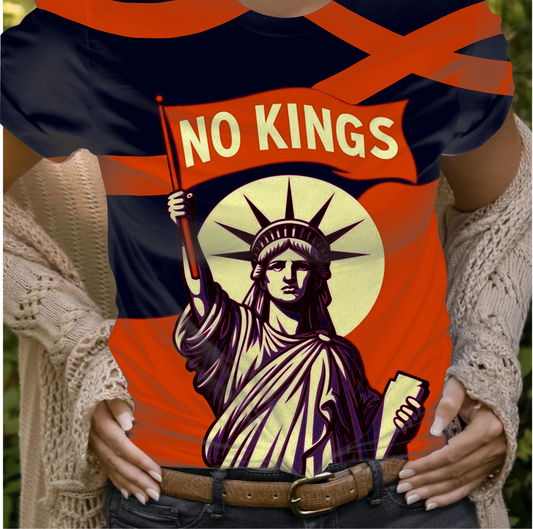 No Kings The Statue of Liberty T-Shirt