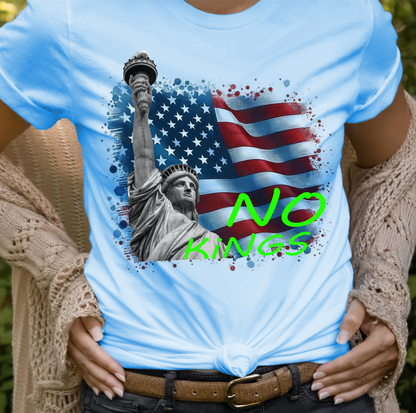 Lady Liberty America Has no Foreign Country T-Shirt
